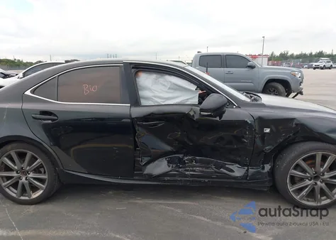 2014 Lexus Is 250 from USA, damaged, VIN JTHBF1D25E5021122